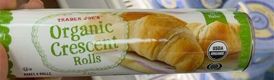 Organic crescent rolls