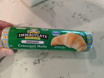 Organic Crescent Rolls