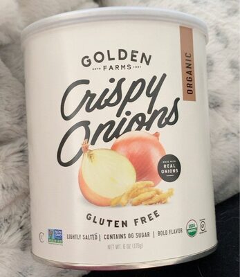 Organic Crispy Onions Gluten Free