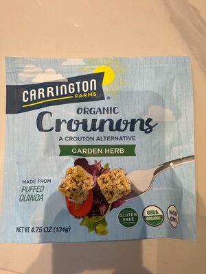 Organic Crounons