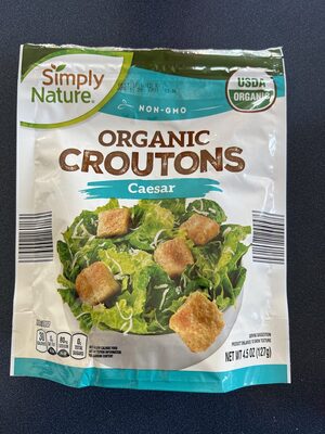 Organic Croutons Caesar
