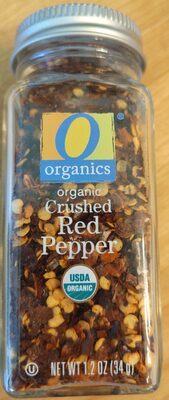 Organic Crushed Red Pepper