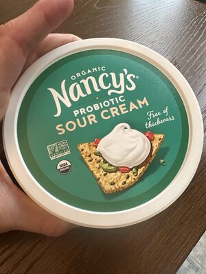Organic Cultured Sour Cream
