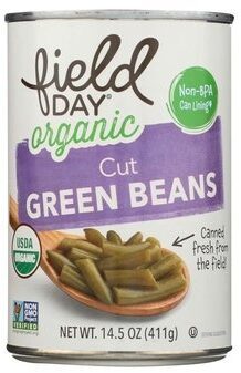 Organic Cut Green Beans