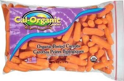 Organic Cut & Peeled Baby Carrots