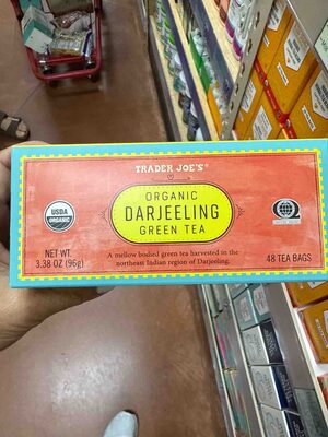 Organic Darjeeling Green Tea