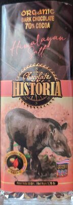 Organic Dark Chocolate 70% Cocoa - Himalayan Salt