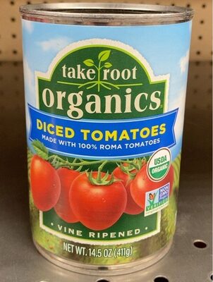 Organic Diced Tomatoes