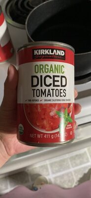 Organic Diced Tomatoes