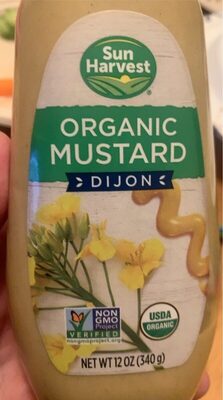 Organic Dijon Mustard