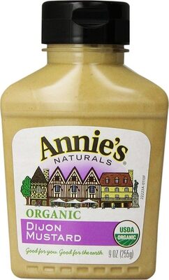 Organic Dijon Mustard