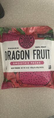 Organic Dragon Fruit Smoothie Packs