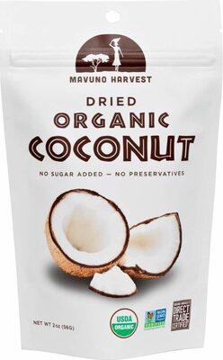 Organic Dried Coconut