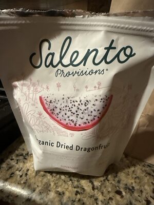 Organic Dried Dregonfruit