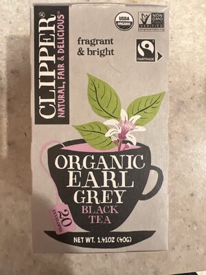 Organic Earl Grey Black Tea