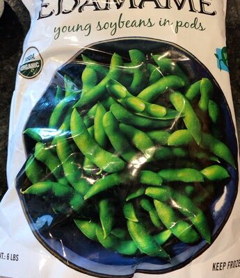 Organic edamame
