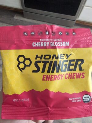Organic energy chews, cherry blossom