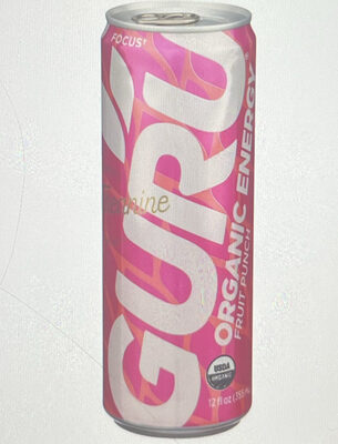 Organic Energy Fruit Punch