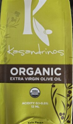 Organic extra olive oil