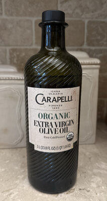 Organic Extra Virgin Olive Oil