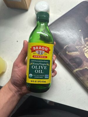 Organic extra virgin olive oil