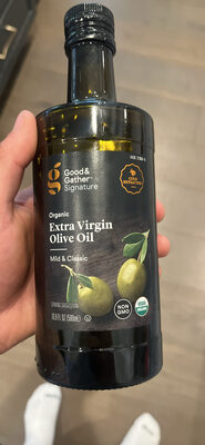 Organic Extra Virgin Olive Oil