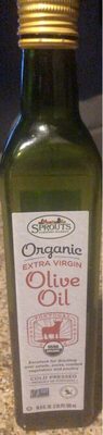Organic Extra Virgin Olive Oil