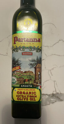 Organic Extra Virgin Olive Oil