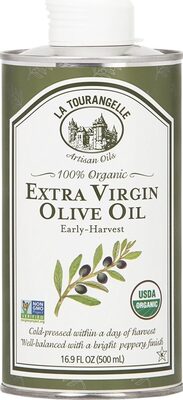 Organic extra virgin olive oil