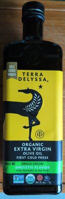 Organic Extra Virgin Olive Oil