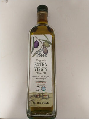 Organic Extra Virgin Olive Oil