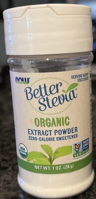 Organic Extract Powder Zero-Calorie Sweetener