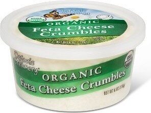 Organic Feta Cheese Crumbles