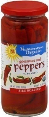 Organic Fire Roasted Red Peppers