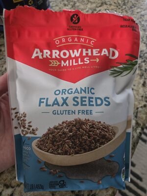 Organic flax seeds