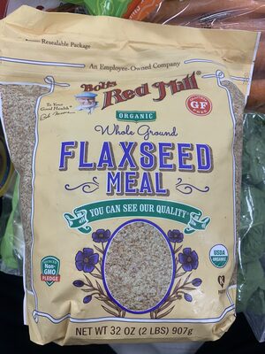 Organic Flaxseed Meal