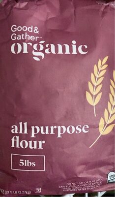 Organic flour