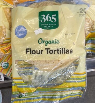 Organic Flour Tortillas