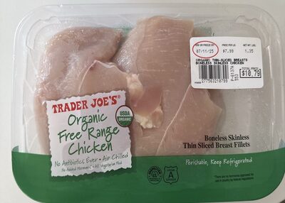 Organic Free Range Chicken