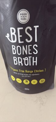 Organic Free Range Chicken Bone Broth