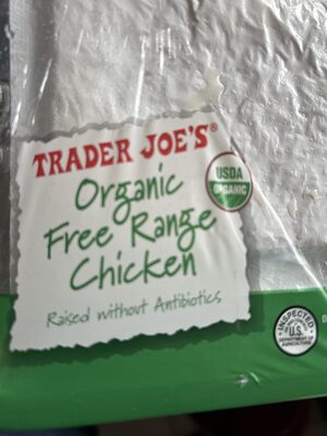 Organic Free Range Chicken Breast Tenders