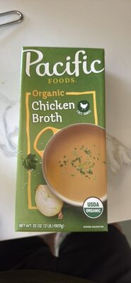 Organic Free Range Chicken Broth