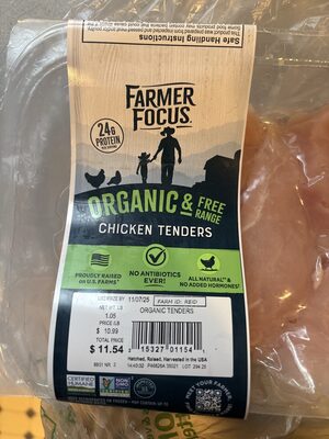 Organic & Free Range Chicken Tenders
