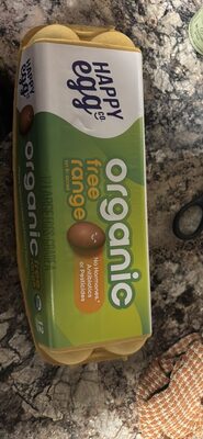 Organic Free Range Eggs