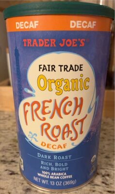 Organic French Roast Decaf