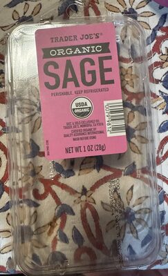Organic Fresh Sage