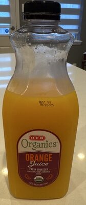 Organic Fresh Squeezed Orange Juice