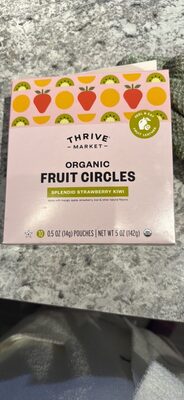 Organic Fruit Circles