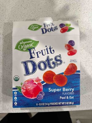 Organic Fruit Dots