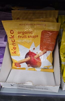Organic Fruit Snaps